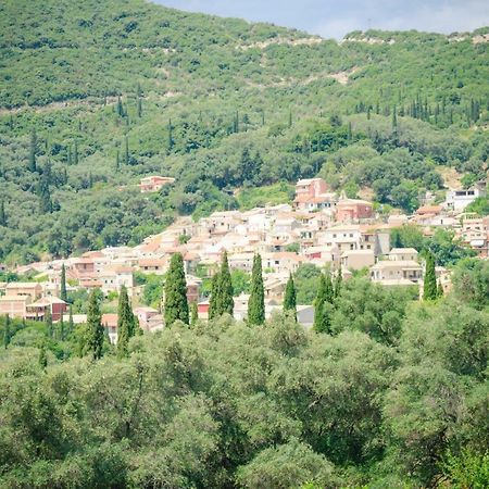 Villa Conte Rari Agios Gordios  Eksteriør billede